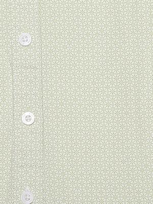 beige cotton blend shirt - 15608867 - Standard Image - 3