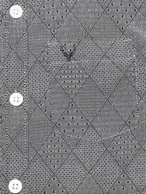 grey cotton blend shirt - 15608870 - Standard Image - 3