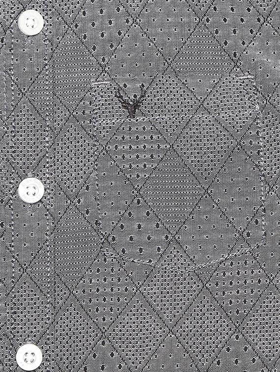 grey cotton blend shirt - 15608870 - Zoom Image - 3