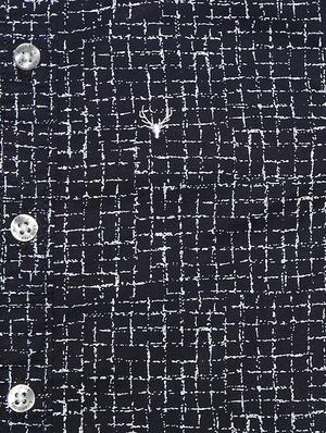 blue cotton blend shirt - 15608873 - Standard Image - 3