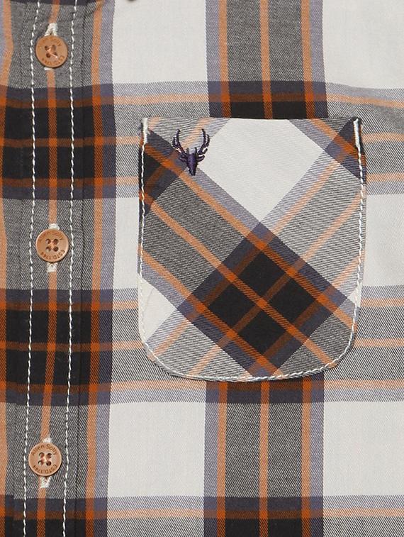 multi colored cotton blend shirt - 15608895 - Zoom Image - 3