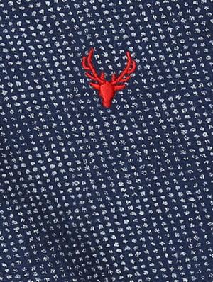 blue cotton shirt - 15608931 - Standard Image - 3