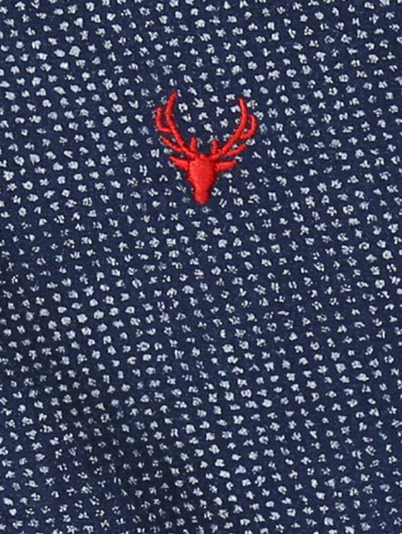 blue cotton shirt - 15608931 - Zoom Image - 3