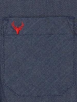 blue cotton shirt - 15608936 - Standard Image - 3
