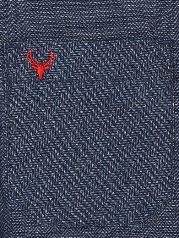 blue cotton shirt - 15608936 - Zoom Image - 3