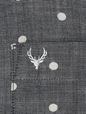 grey cotton shirt - 15608943 - Standard Image - 3