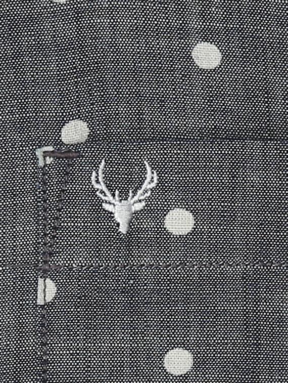 grey cotton shirt - 15608943 - Zoom Image - 3
