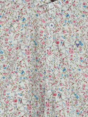 multi cotton shirt - 15608969 - Standard Image - 3