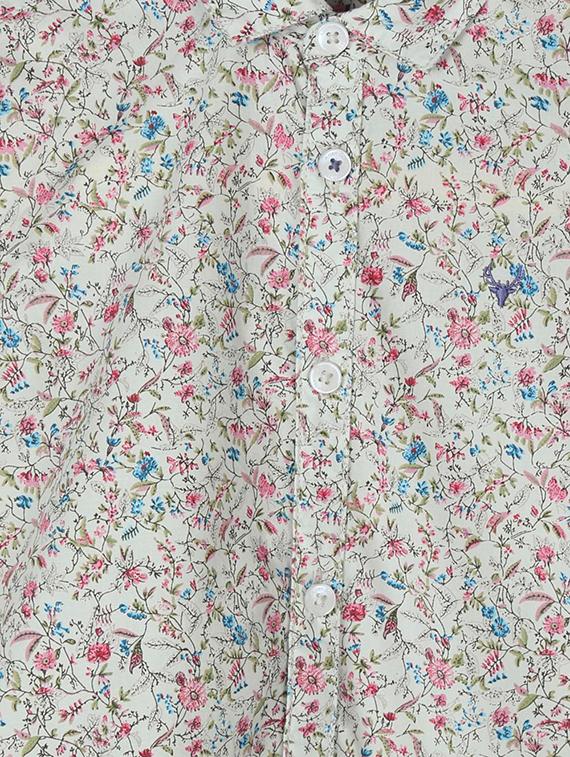 multi cotton shirt - 15608969 - Zoom Image - 3