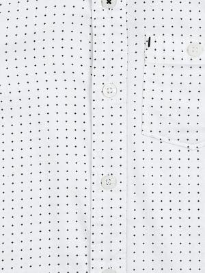 white cotton shirt - 15608976 - Standard Image - 3