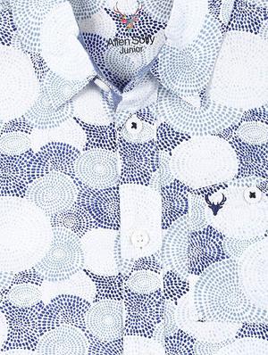 blue cotton shirt - 15608983 - Standard Image - 3