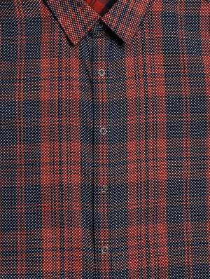 multi colored cotton shirt - 15608988 - Standard Image - 3