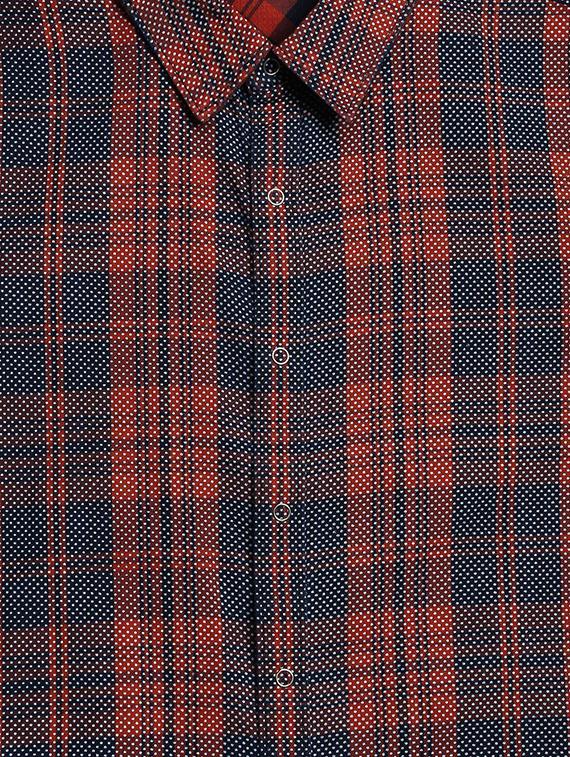 multi colored cotton shirt - 15608988 - Zoom Image - 3