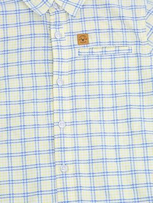 multi colored cotton blend shirt - 15608994 - Standard Image - 3