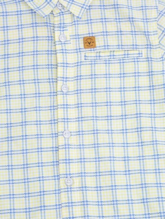 multi colored cotton blend shirt - 15608994 - Zoom Image - 3