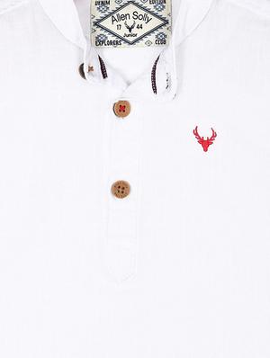 white cotton shirt - 15609016 - Standard Image - 3