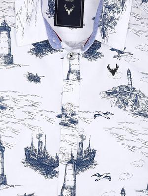 white cotton shirt - 15609018 - Standard Image - 3