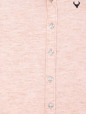 orange cotton blend shirt - 15609024 - Standard Image - 3