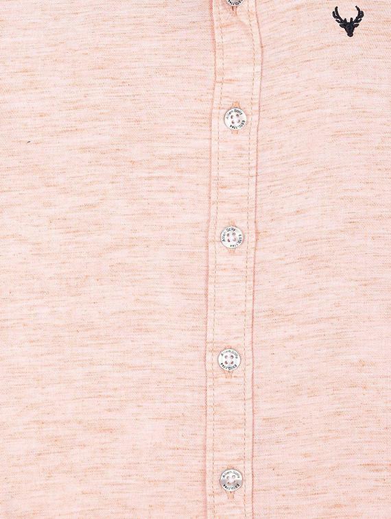 orange cotton blend shirt - 15609024 - Zoom Image - 3
