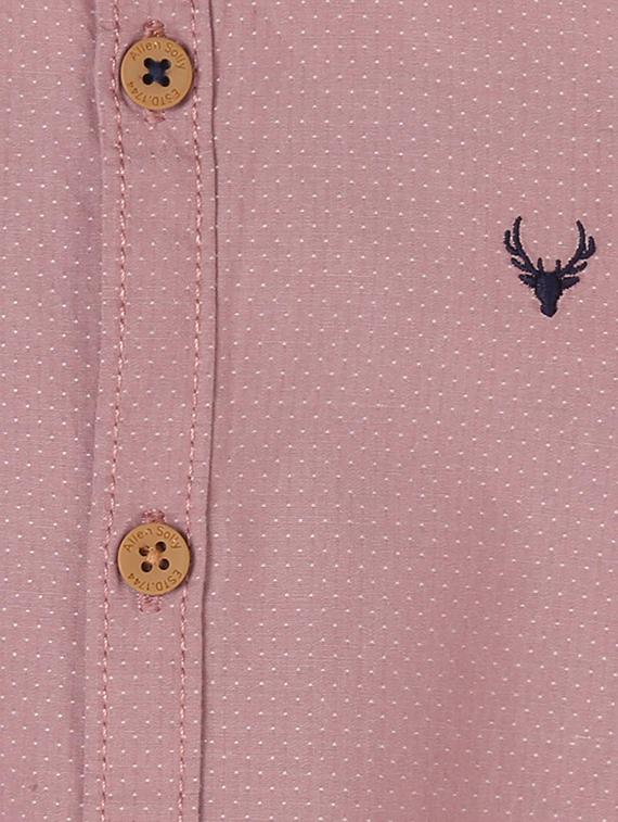 red cotton shirt - 15609062 - Zoom Image - 3
