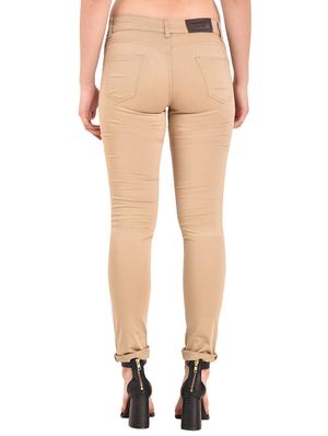 roll up hem flat front trouser - 15609172 - Standard Image - 3
