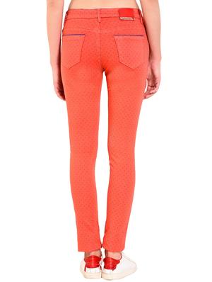 polka dotted skinny jeans - 15609178 - Standard Image - 3