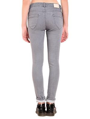 turn-up hem skinny jeans - 15609180 - Standard Image - 3