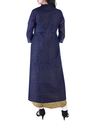 Layered printed kurta - 15609240 - Standard Image - 3