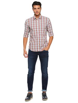 multi colored cotton casual shirt - 15609274 - Standard Image - 3