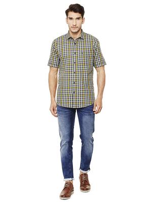 multi cotton casual shirt - 15609281 - Standard Image - 3
