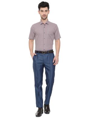 multi colored cotton blend casual shirt - 15609338 - Standard Image - 3