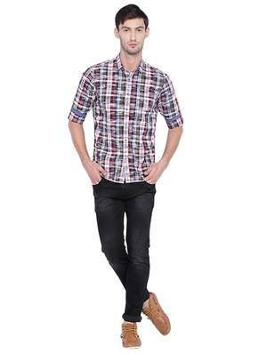 multi cotton casual shirt - 15609390 - Standard Image - 3