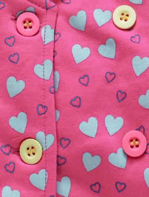 pink cotton jacket - 15609484 - Standard Image - 3