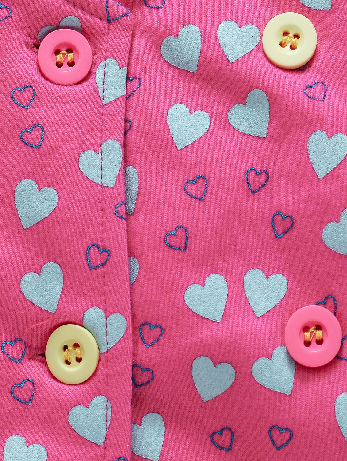 pink cotton jacket - 15609484 - Zoom Image - 3