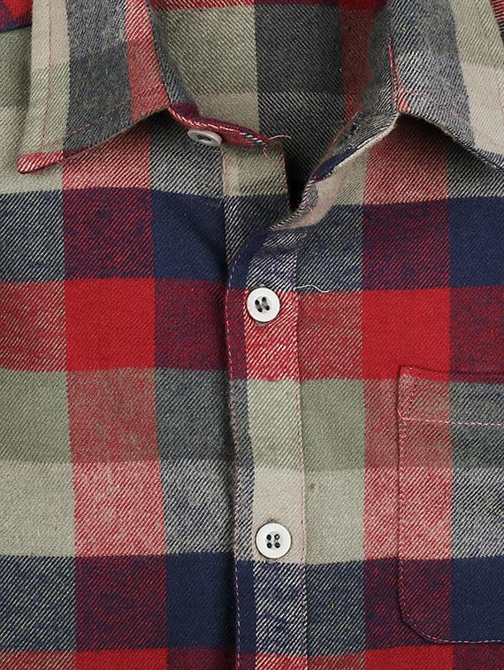 multi colored cotton shirt - 15609730 - Zoom Image - 3