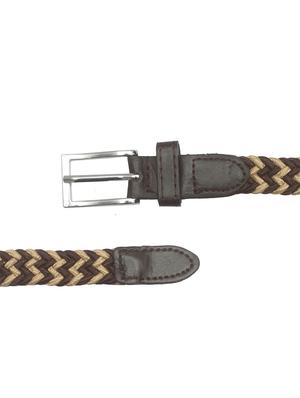 multi colored cotton blend belt - 15610492 - Standard Image - 3
