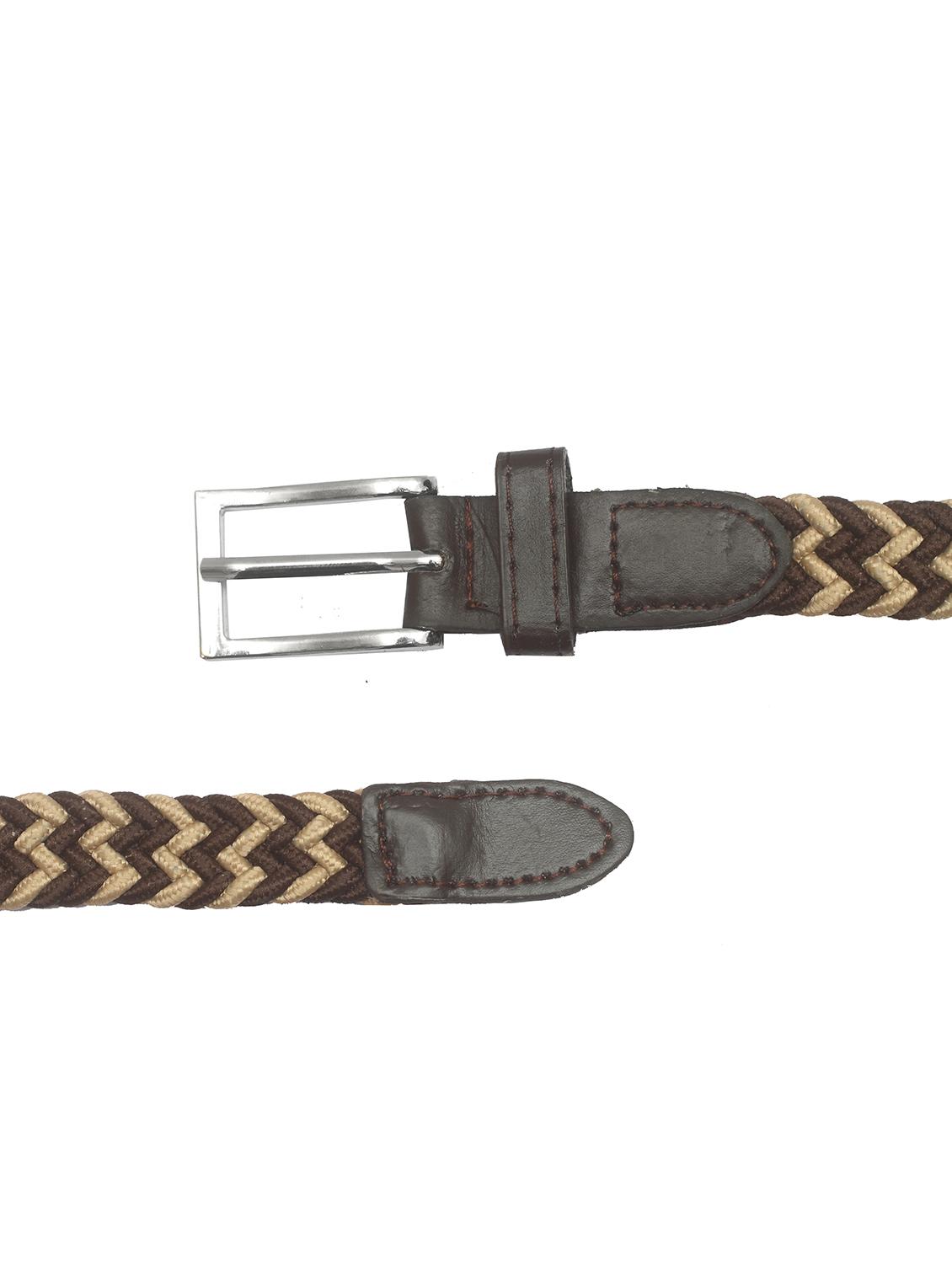 multi colored cotton blend belt - 15610492 - Zoom Image - 3