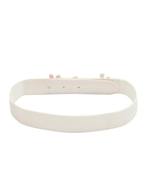 white cotton belt - 15610509 - Standard Image - 3