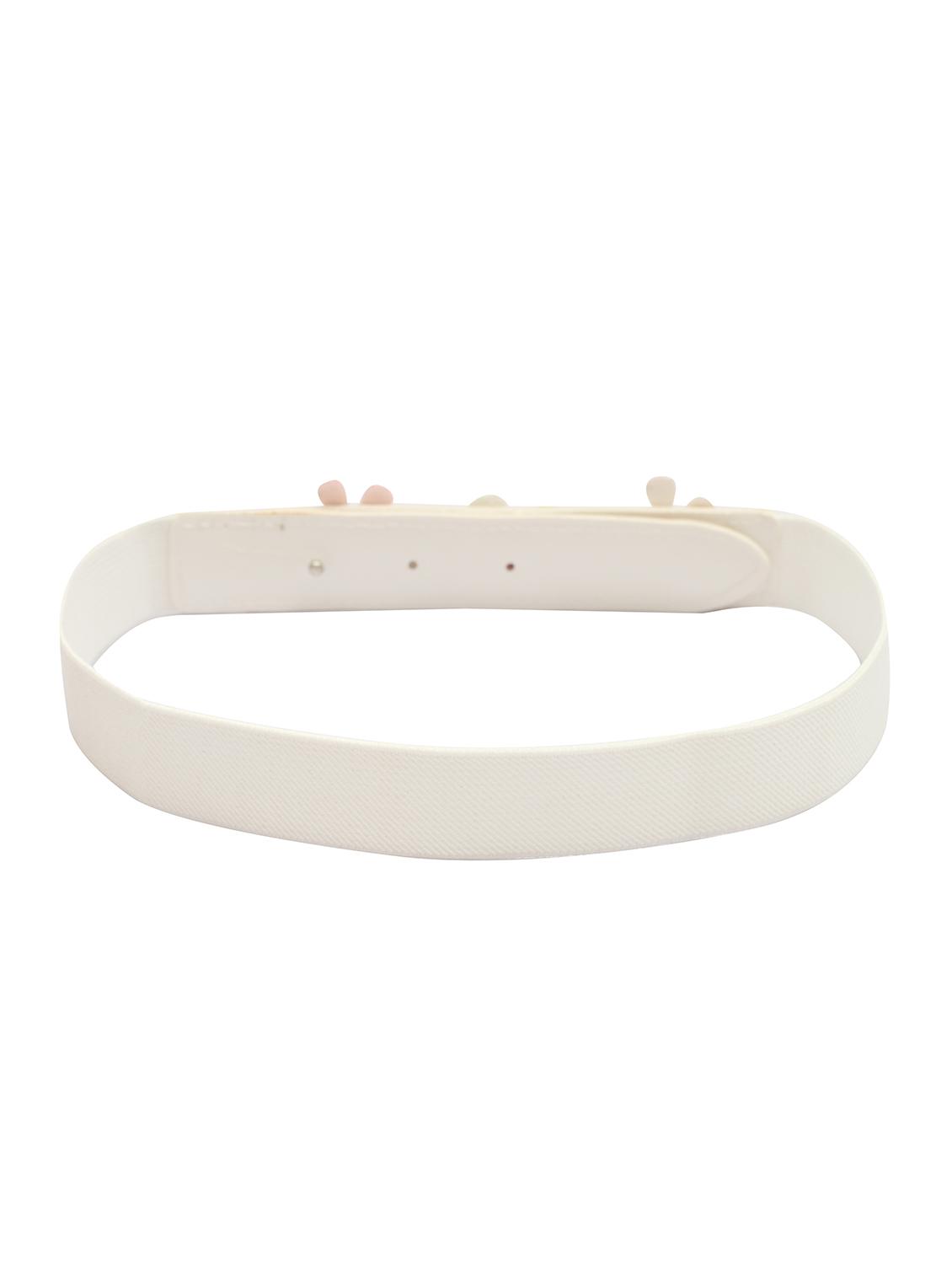white cotton belt - 15610509 - Zoom Image - 3