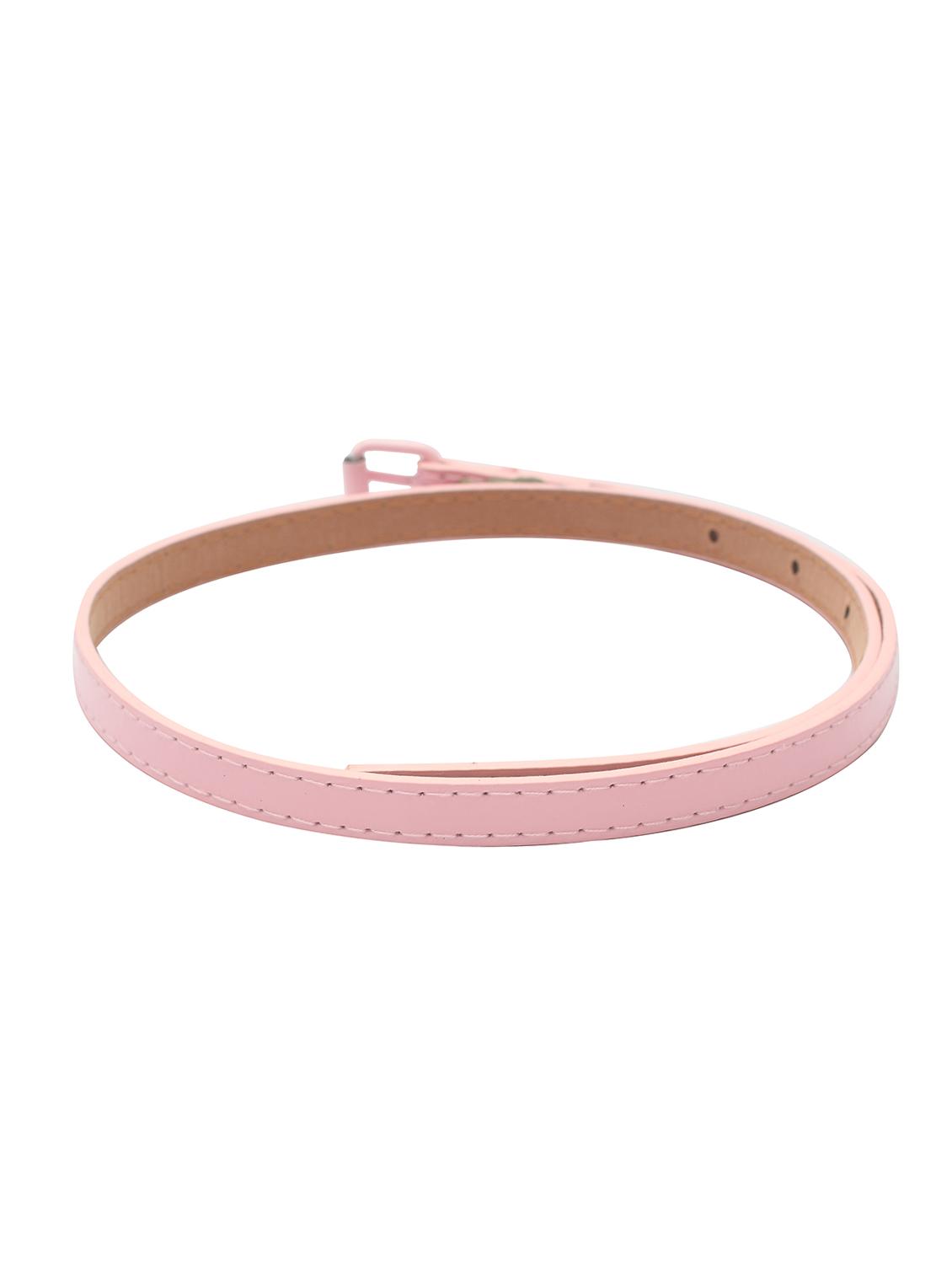 pink leatherette belt - 15610517 - Zoom Image - 3