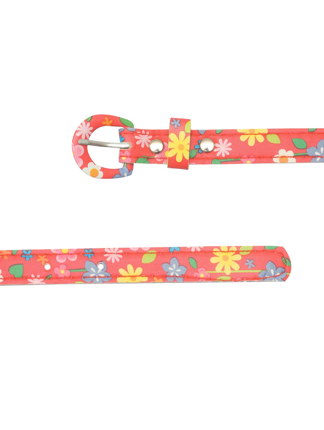 red leatherette belt - 15610521 - Zoom Image - 3