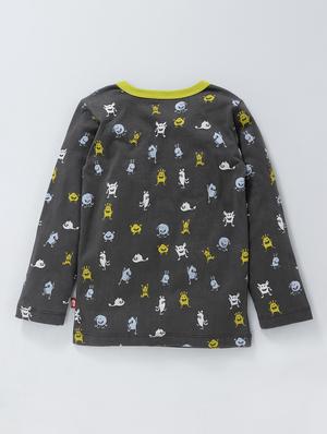multi colored cotton t-shirt - 15610569 - Standard Image - 3