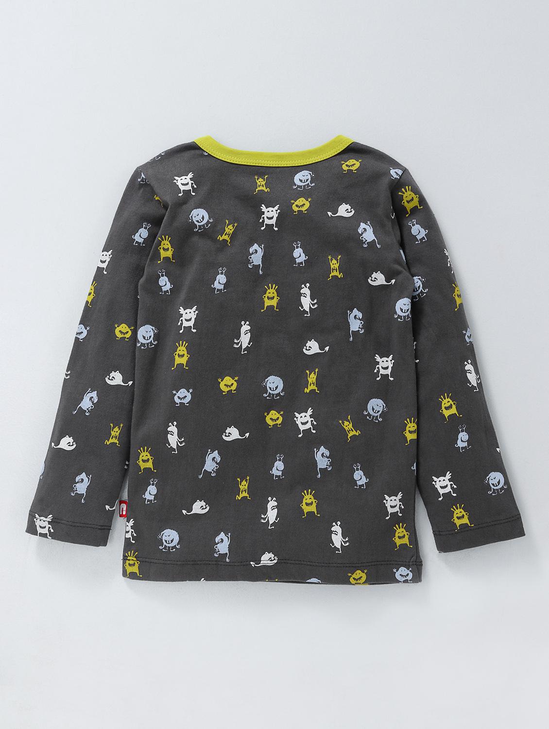 multi colored cotton t-shirt - 15610569 - Zoom Image - 3