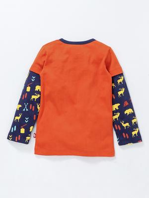 multi colored cotton t-shirt - 15610571 - Standard Image - 3