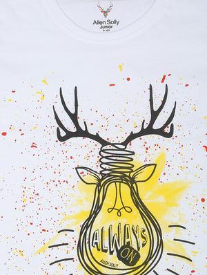 white cotton tshirt - 15610579 - Standard Image - 3