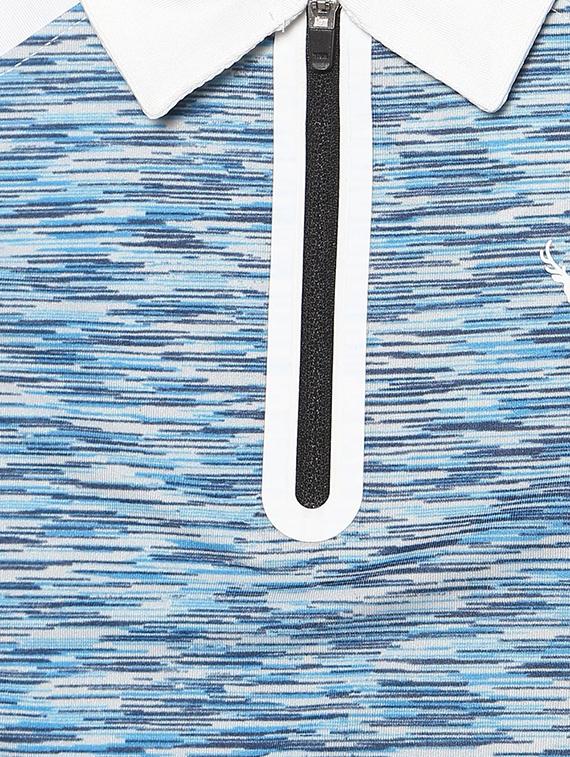 blue cotton blend tshirt - 15610583 - Zoom Image - 3