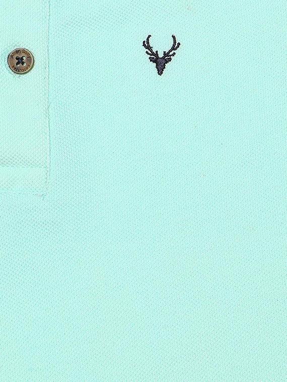 green cotton blend tshirt - 15610586 - Zoom Image - 3