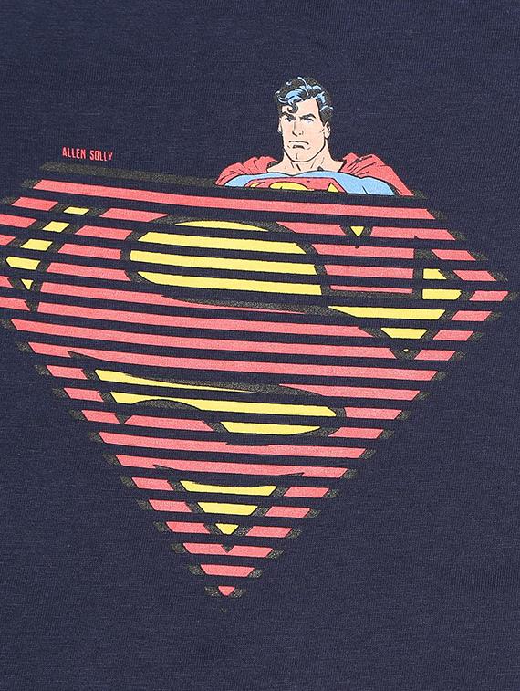 blue cotton blend tshirt - 15610588 - Zoom Image - 3