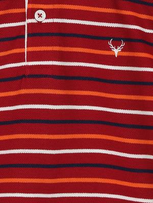 red cotton tshirt - 15610605 - Standard Image - 3