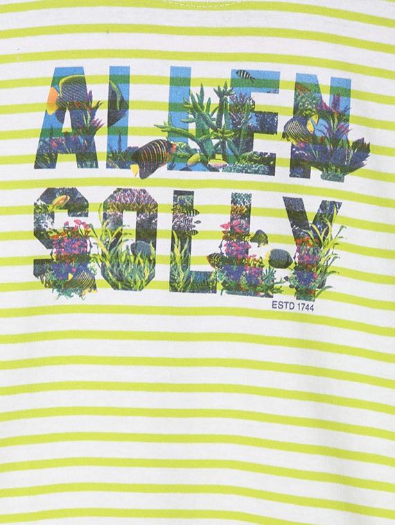 green cotton tshirt - 15610609 - Zoom Image - 3